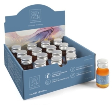 Collagen Zyskaj Zdrowie płyn doustny 15 sztuk 30ml