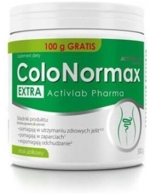ColoNormax Extra Activlab jabłko 300 g