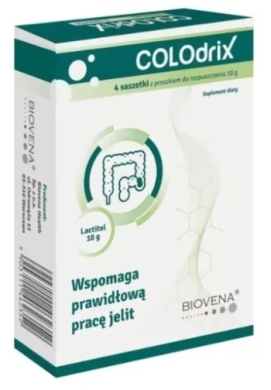 Colodrix prosz. 4 saszetki po 10 g