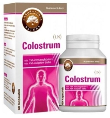 Colostrum 60 kapsułek