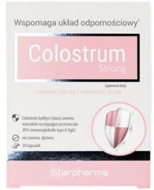 Colostrum Strong 30 kapsułek