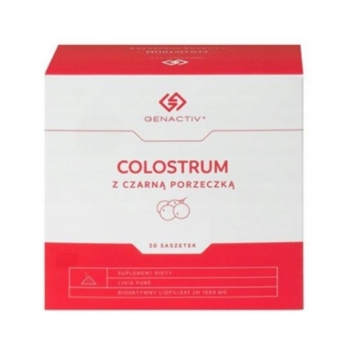 Colostrum z czarną porzeczką ICA 30 saszetek