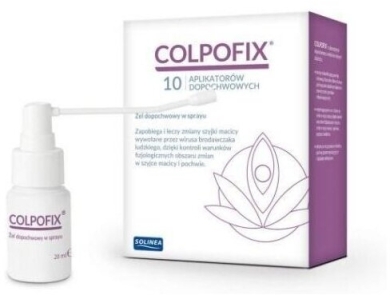 Colpofix żel w sprayu 20 ml