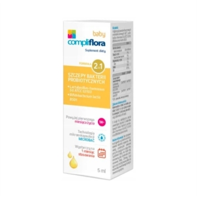 Compliflora Baby krople 5 ml