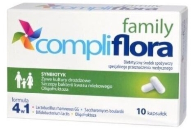 Compliflora Family 10 kapsułek