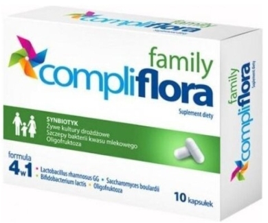 Compliflora Family MULTICAPS 20 kapsułek