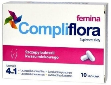 Compliflora Femina 10 kapsułek