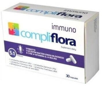 Compliflora immuno 30 kapsułek