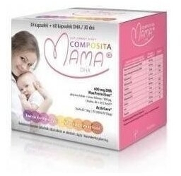 Composita Mama DHA 30 kapsułek (+ 60 kapsułek)