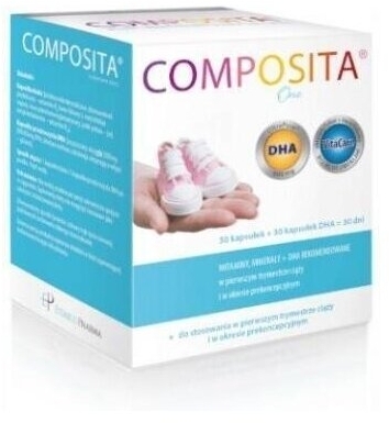 Composita One (30 kapsułek + 30 kapsułek DHA) 60 kapsułek