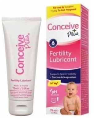 Conceive Plus - Lubrykant wspomagający zapłodnienie 75 ml