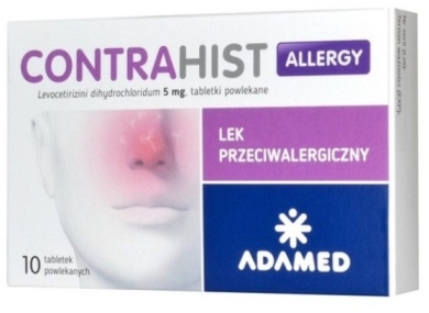 Contrahist Allergy 5 mg 10 tabletek