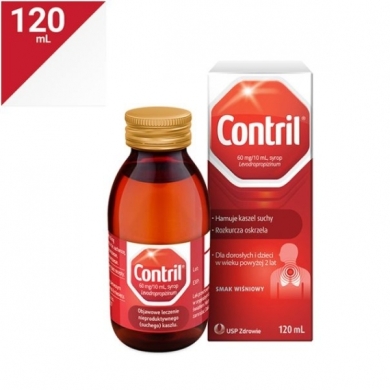 Contril syrop 0,06 g/10ml 120 ml