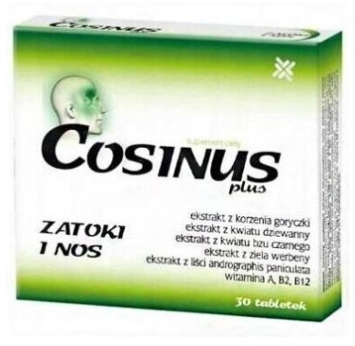 Cosinus Plus 30 tabletek