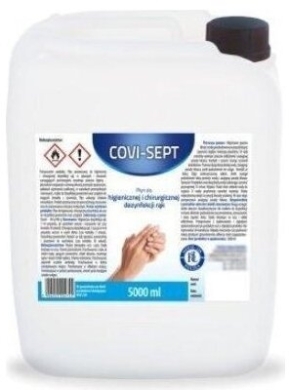 Covi-Sept płyn na skórę 5 l (kanister)