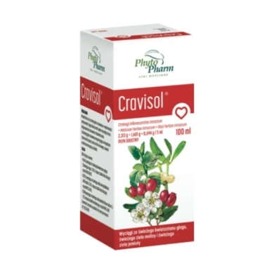 Cravisol płyn doustny 100 ml