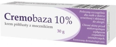 Cremobaza 10% Krem półtłusty z mocznikiem 30 g