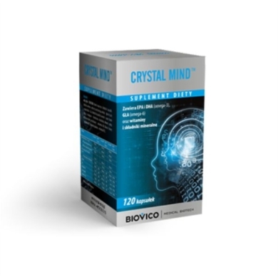 Crystal Mind 120 kapsułek