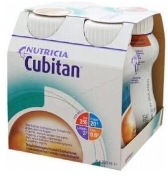 Cubitan czekoladowym 4 x 200 ml