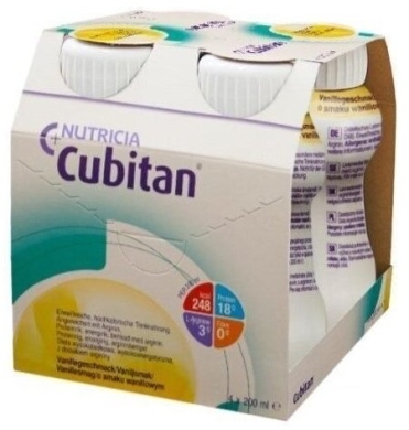 Cubitan waniliowy 4 x 200 ml
