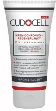 Cudocell Max Krem ochronno-regenerujący 80g
