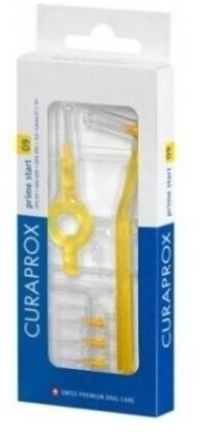 Curaprox CPS 09 prime start 5 sztuk + uchwyt 470 + uchwyt 409