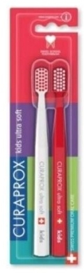 Curaprox CS 5460 kids ultra soft szczoteczka do zębów 2 sztuki
