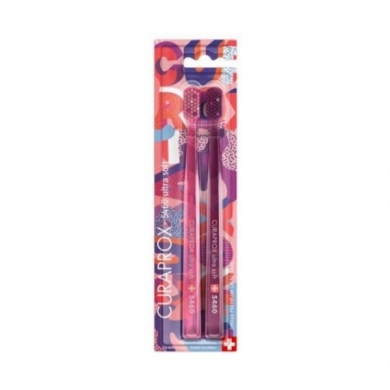 Curaprox CS 5460 ultra soft Fun with Curaprox Edition 2 szt