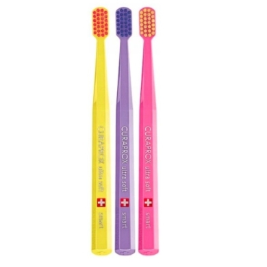 Curaprox CS szczoteczka Smart 1 sztuka Wielopak x3