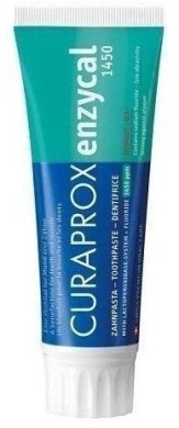 Curaprox Enzycal 1450 ppm pasta do zębów 75 ml