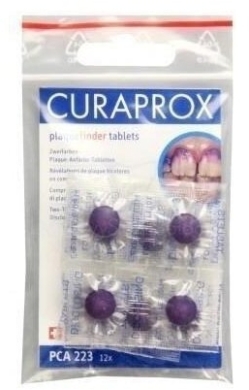 Curaprox PCA do wybielania płytki 12 tabletek