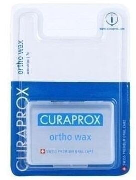 Curaprox Paski woskowe ortodontyczne 1 opakowanie