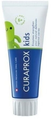 Curaprox kids Pasta do zębów miętowa 1450ppm 60ml