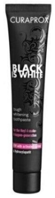 Curaprox pasta do zębów black is white 90 ml