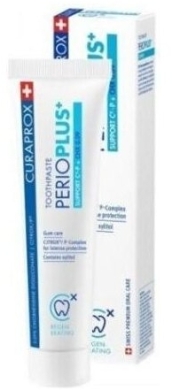 Curaprox perio plus+ support pasta do zębów 75 ml