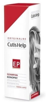 CutisHelp E.P Egzema Łupież Szampon 200 ml