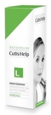 CutisHelp Krem Konopny na dzień Łuszczyca 100 ml