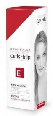 CutisHelp  Krem konopny na dzień Egzema 100 ml