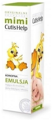 CutisHelp Mimi emulsja do mycia ciała i włosów 200 ml