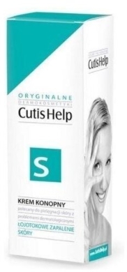 CutisHelp S Krem konopny 30 ml
