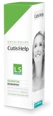 Cutishelp L.S Szampon Konopny Przeciw Łuszczycy 200 ml