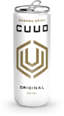 Cuud Energy Drink Original 250 ml