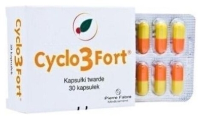Cyclo 3 Fort 30 kapsułek