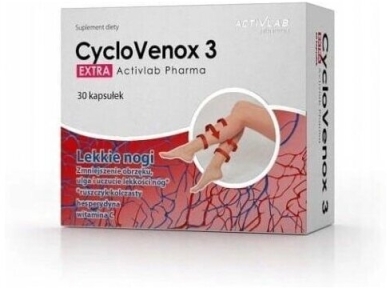 CycloVenox 3 Extra 30 kapsułek