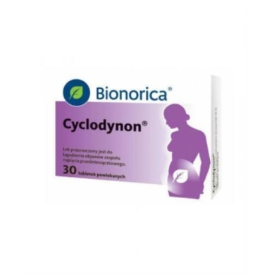 Cyclodynon 0,02g 30 tabletek