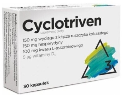 Cyclotriven 30 kapsułek