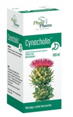 Cynacholin płyn doustny 100 ml