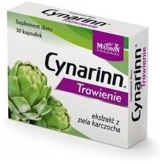 Cynarinn 30 kapsułek