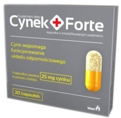 Cynek+ Forte 20 kapsułek