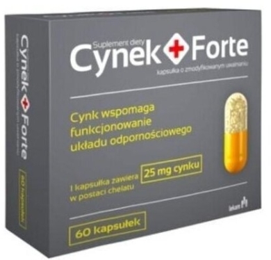 Cynek + Forte 60 kapsułek